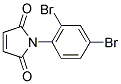 1-(2,4-DIBROMOPHENYL)-1H-PYRROLE-2,5-DIONE Struktur