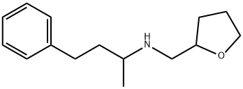 (1-METHYL-3-PHENYL-PROPYL)-(TETRAHYDRO-FURAN-2-YLMETHYL)-AMINE Struktur