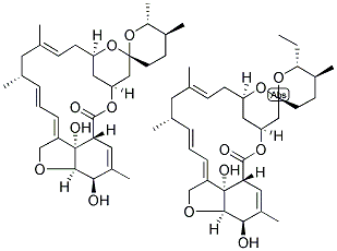 MILBEMECTIN Struktur