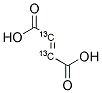 FUMARIC-2,3-13C2 ACID Struktur