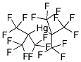 BIS[PERFLUORO(1,1-DIMETHYLBUTYL)]MERCURY Struktur