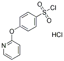 (4-(2-PYRIDYLOXY)PHENYL)SULFONYL CHLORIDE HYDROCHLORIDE Struktur