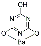 BARIUM HYDROGEN CYANURATE Struktur