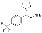 2-PYRROLIDINYL-2-[4-(TRIFLUOROMETHYL)PHENYL]ETHYLAMINE price.