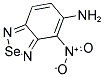 4-NITRO-BENZO[1,2,5]SELENADIAZOL-5-YLAMINE Struktur