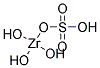 ZIRCONIUM(IV) HYDROXIDE, SULFATED Struktur