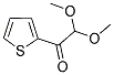 2,2-DIMETHOXY-1-THIEN-2-YLETHANONE Struktur