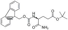 FMOC-GLU(OTBU)-NH2 Struktur