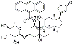 9-ANTHROYL OUABAIN Struktur