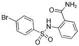 2-(((4-BROMOPHENYL)SULFONYL)AMINO)BENZAMIDE Struktur