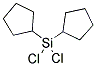 DICYCLOPENTYLDICHLOROSILANE Struktur