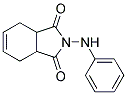 2-ANILINO-3A,4,7,7A-TETRAHYDRO-1H-ISOINDOLE-1,3(2H)-DIONE Struktur