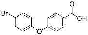 4-(4-BROMOPHENOXY)BENZOIC ACID Struktur