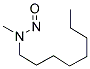 N-NITROSO-N-METHYLOCTYLAMINE Struktur