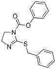 PHENYL 2-(BENZYLSULFANYL)-4,5-DIHYDRO-1H-IMIDAZOLE-1-CARBOXYLATE Struktur