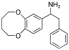 2-PHENYL-1-(2,3,4,5-TETRAHYDROBENZO-[B][1,4]-DIOXOCIN-8-YL)ETHYLAMINE Struktur