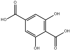 2,6-DIHYDROXYTEREPHTHALIC ACID Struktur