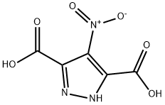 4-NITRO-1H-PYRAZOLE-3,5-DICARBOXYLIC ACID Struktur