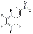 1-(PENTAFLUOROPHENYL)-2-NITROPROPENE Struktur