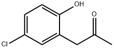 (5-CHLORO-2-HYDROXYPHENYL)ACETONE Struktur