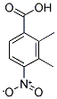 4-NITRO-2,3-DIMETHYLBENZOIC ACID Struktur