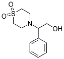 4-(2-HYDROXY-1-PHENYLETHYL)-1LAMBDA6,4-THIAZINANE-1,1-DIONE Struktur