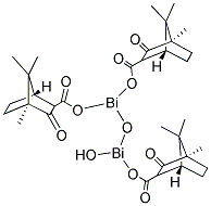 BISMUTH CAMPHOCARBONATE Struktur