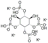 D-INS 1,2,3,5-TETRAKISPHOSPHATE TETRAPOTASSIUM SALT Struktur