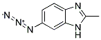 6-AZIDO-2-METHYL-1H-BENZIMIDAZOLE Struktur