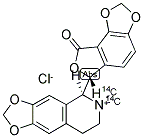 BICUCULLINE METHYLCHLORIDE (-), [METHYL-14C] Struktur