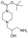 (+/-)-1-AMINO-3-N-(4'-BOC-PIPERAZINYL)-2-PROPANOL Struktur