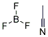 BORON TRIFLUORIDE ACETONITRILE COMPLEX Struktur