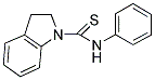 INDOLINYL(PHENYLAMINO)METHANE-1-THIONE Struktur