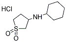 N-CYCLOHEXYL-N-(1,1-DIOXIDOTETRAHYDROTHIEN-3-YL)AMINE HYDROCHLORIDE