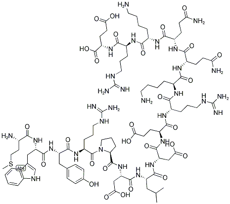 MET-TRP-TYR-ARG-PRO-ASP-LEU-ASP-GLU-ARG-LYS-GLN-GLN-LYS-ARG-GLU Struktur