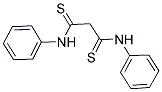 N,N'-DIPHENYLPROPANEDITHIOAMIDE Struktur