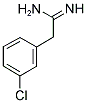 2-(3-CHLORO-PHENYL)-ACETAMIDINE Struktur