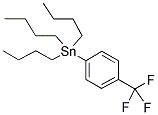 4-(TRI-N-BUTYLSTANNYL)BENZOTRIFLUORIDE Struktur