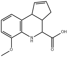 6-メトキシ-3A,4,5,9B-テトラヒドロ-3H-シクロペンタ[C]キノリン-4-カルボン酸 price.