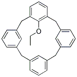 25-ETHOXYCALIX[4]ARENE Struktur