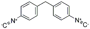 BIS-(4-ISOCYANOPHENYL)METHANE Struktur