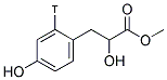 4-HYDROXYPHENYL LACTIC ACID METHYL ESTER, [RING-3H]- Struktur