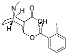 BENZOYLECGONINE, [BENZOYL-3H]- Struktur