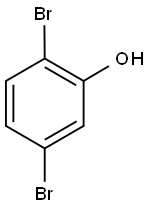 2,5-DIBROMOPHENOL Struktur