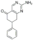 2-AMINO-7-PHENYL-7,8-DIHYDRO-6H-QUINAZOLIN-5-ONE Struktur