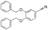 3,4-BIS(BENZYLOXY)BENZONITRILE Struktur