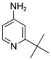 2-TERT-BUTYL-PYRIDIN-4-YLAMINE Struktur