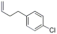 4-(4-CHLOROPHENYL)-1-BUTENE Struktur