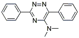 N,N-DIMETHYL-3,6-DIPHENYL-1,2,4-TRIAZIN-5-AMINE Struktur