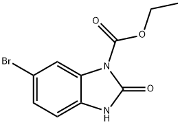 ETHYL 6-BROMO-2-OXO-2,3-DIHYDRO-1H-1,3-BENZIMIDAZOLE-1-CARBOXYLATE